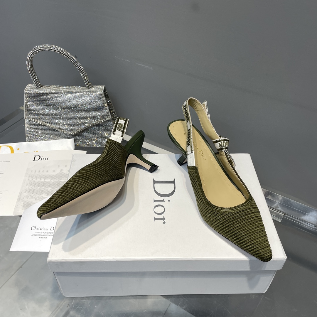 Dior J'Adior Slingback Pump   - PerfectKickZ