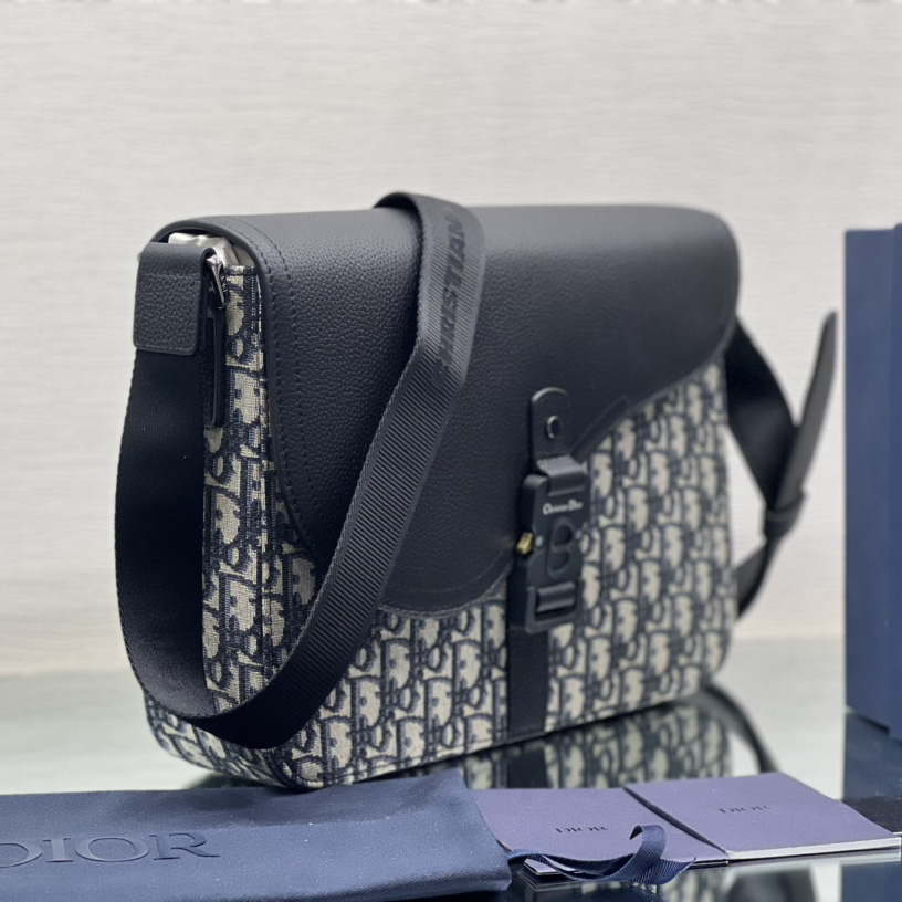 Dior Saddle Messenger Bag - PerfectKickZ