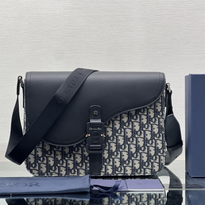Dior Saddle Messenger Bag - PerfectKickZ