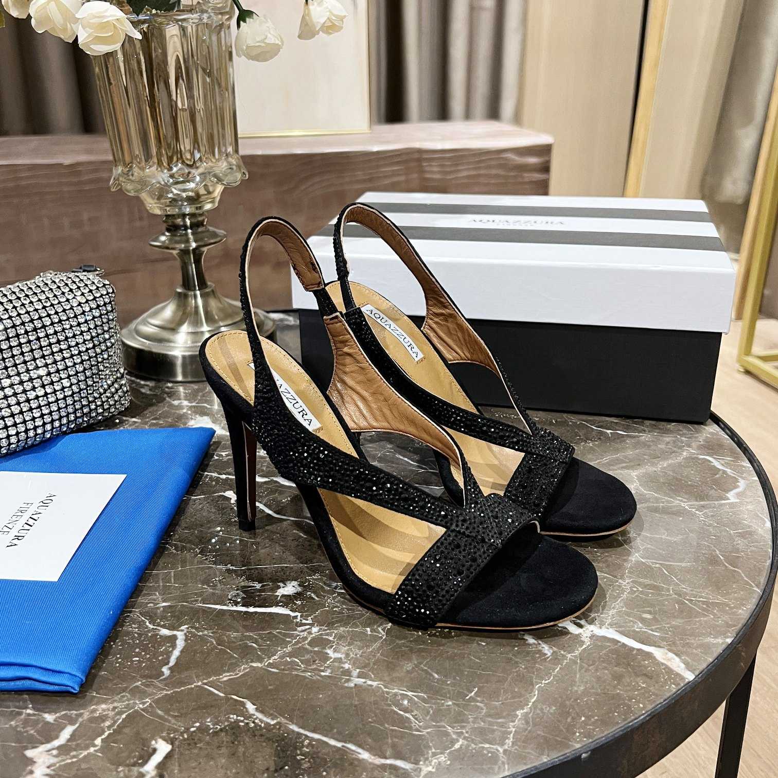 Aquazzura Izzy Sandal 105 - PerfectKickZ