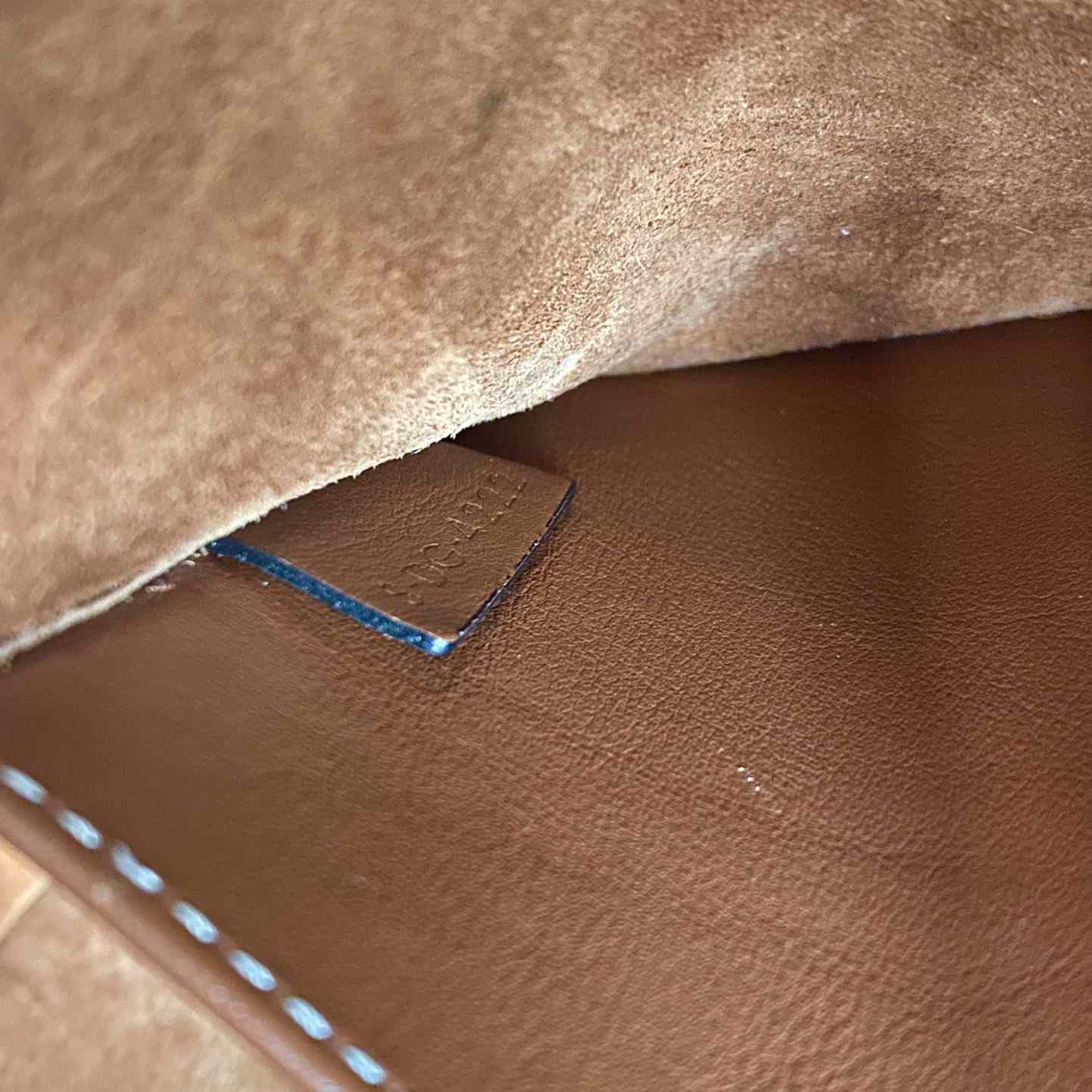 Celine Small Cabas Drawstring Cuir Triomphe In Smooth Calfskin - PerfectKickZ
