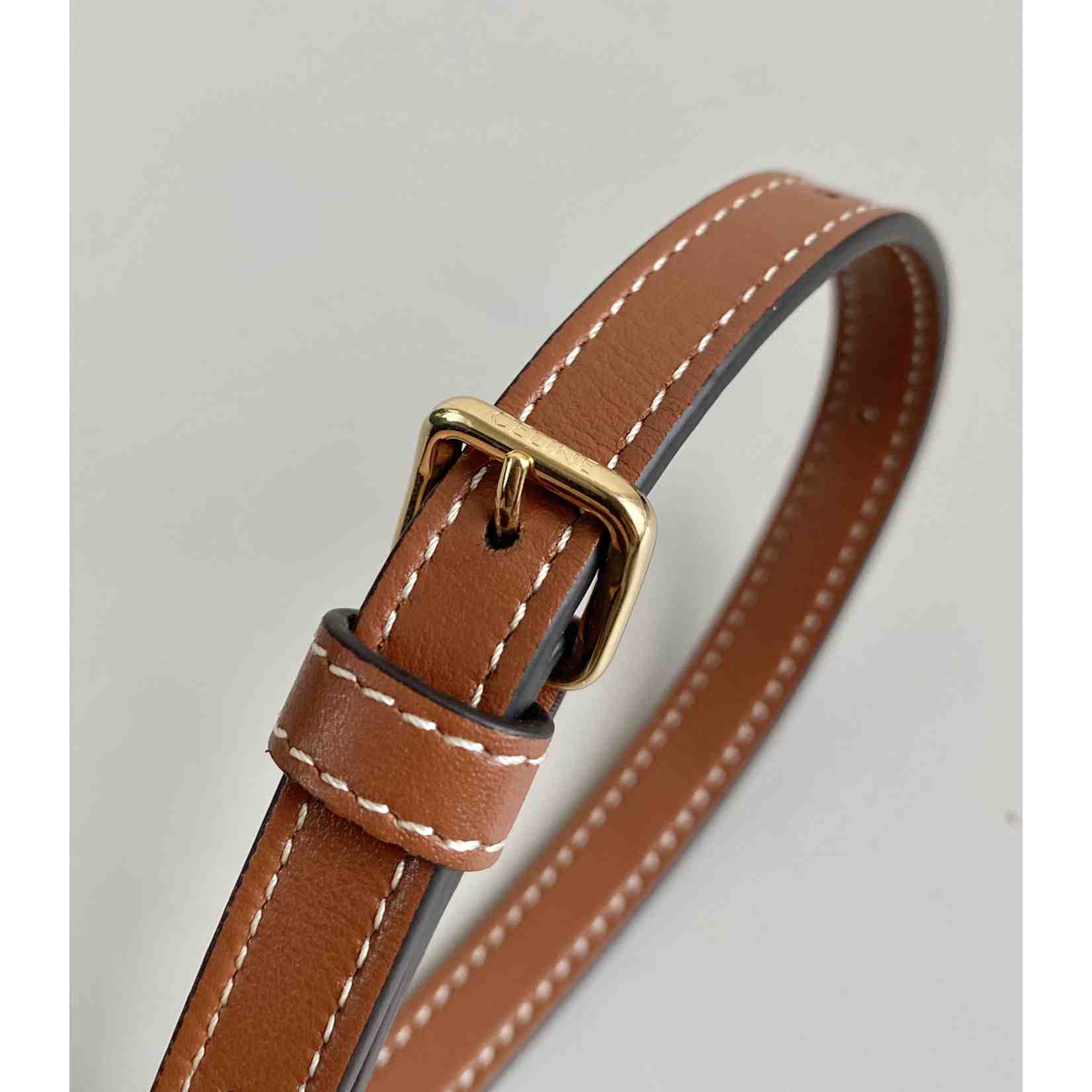 Celine Small Cabas Drawstring Cuir Triomphe In Smooth Calfskin - PerfectKickZ