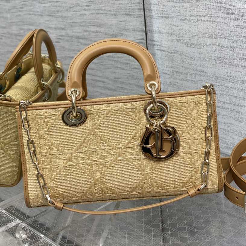 Dior Medium Lady D-Joy Bag - PerfectKickZ