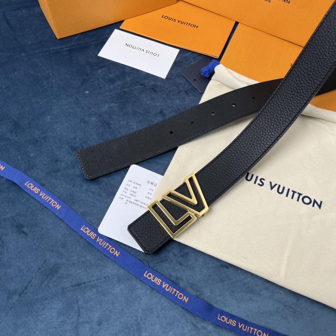 Louis Vuitton Reversible Belt  35mm - PerfectKickZ
