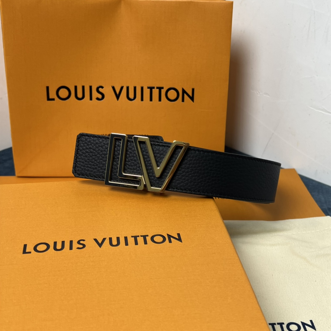 Louis Vuitton Reversible Belt  35mm - 