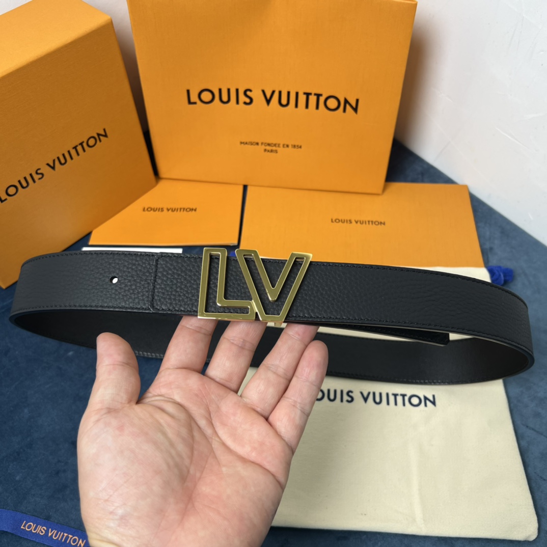 Louis Vuitton Reversible Belt  35mm - 