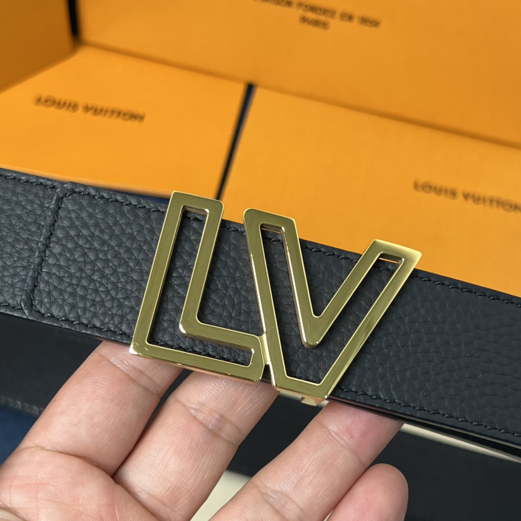 Louis Vuitton Reversible Belt  35mm - 