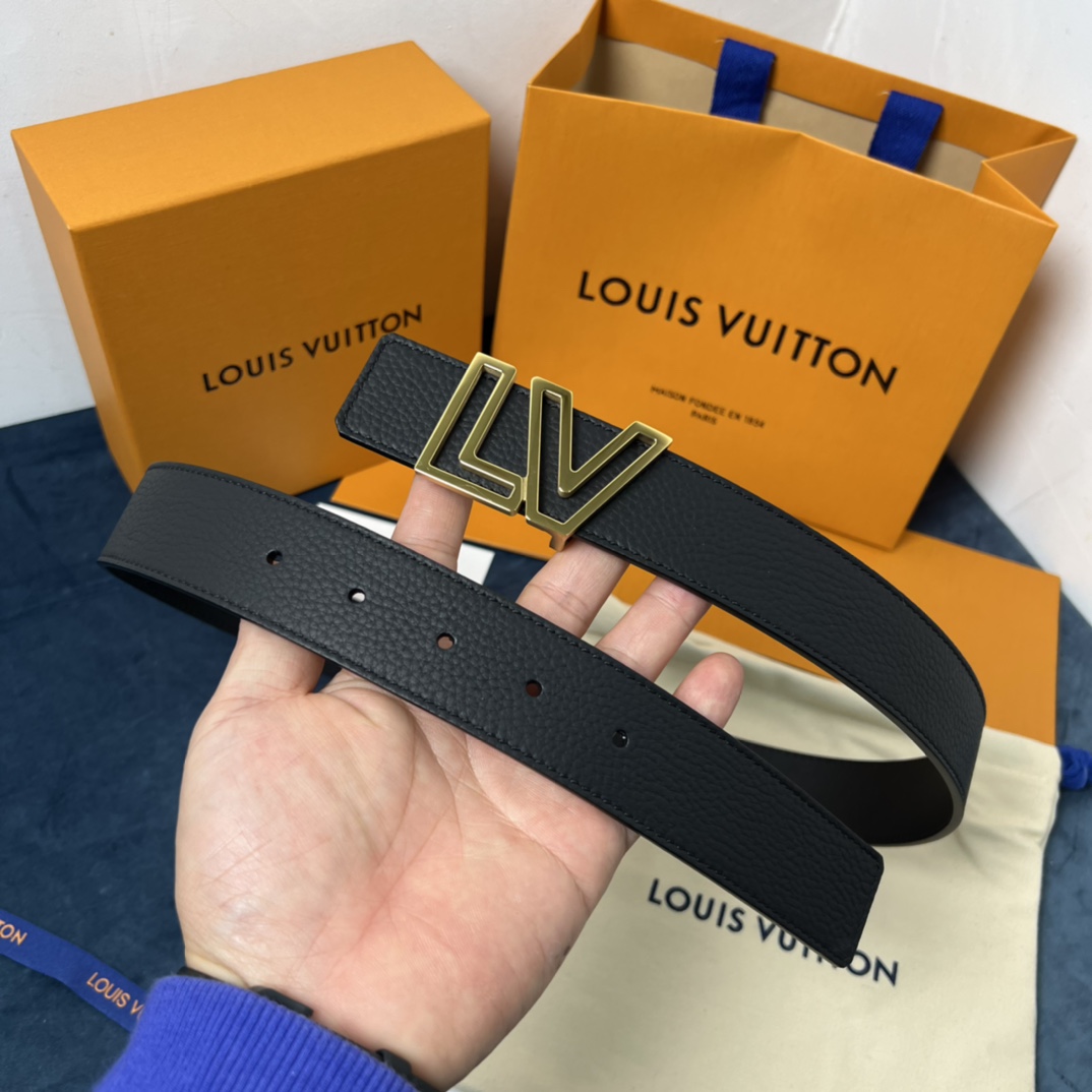 Louis Vuitton Reversible Belt  35mm - 