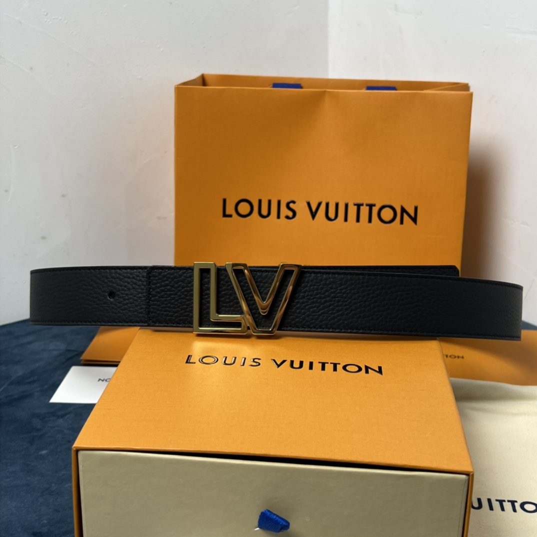 Louis Vuitton Reversible Belt  35mm - 
