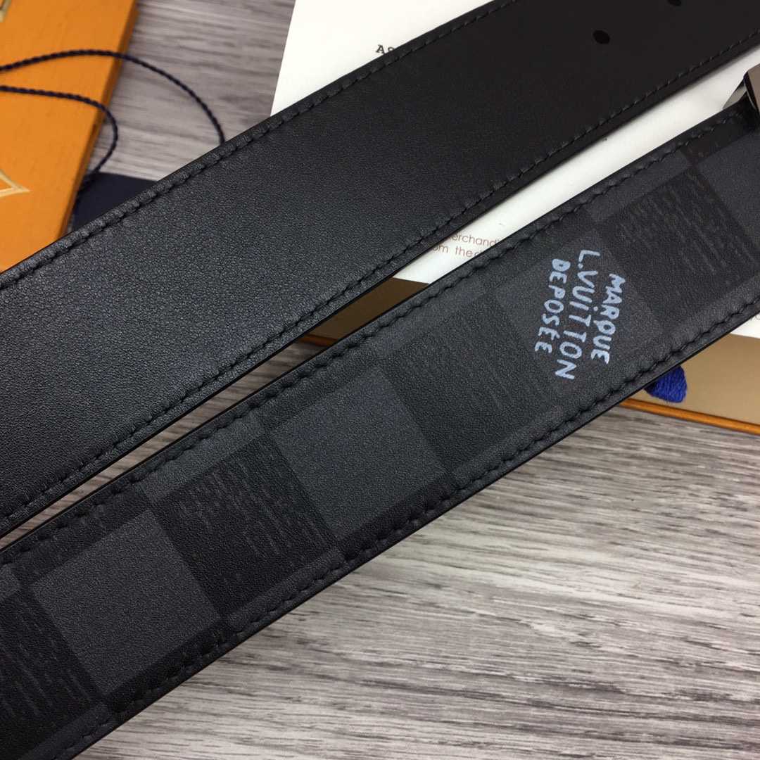 Louis Vuitton Reversible Belt  40mm - PerfectKickZ