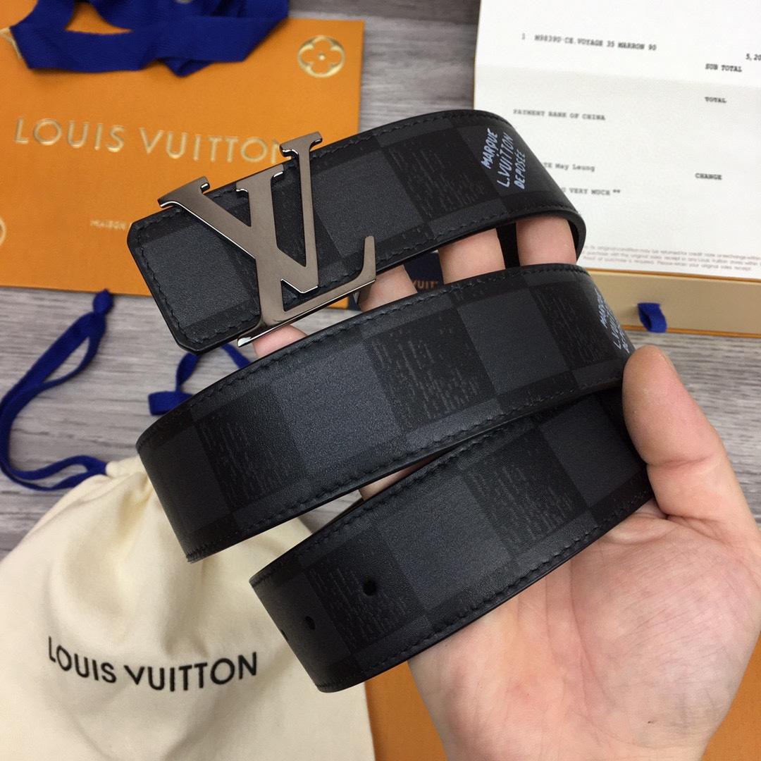 Louis Vuitton Reversible Belt  40mm - PerfectKickZ