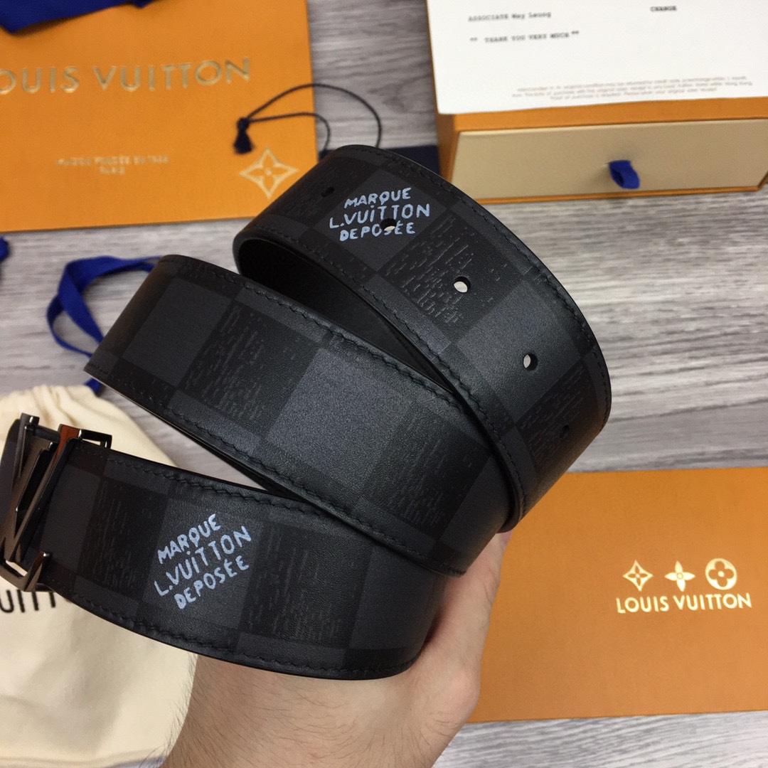 Louis Vuitton Reversible Belt  40mm - PerfectKickZ