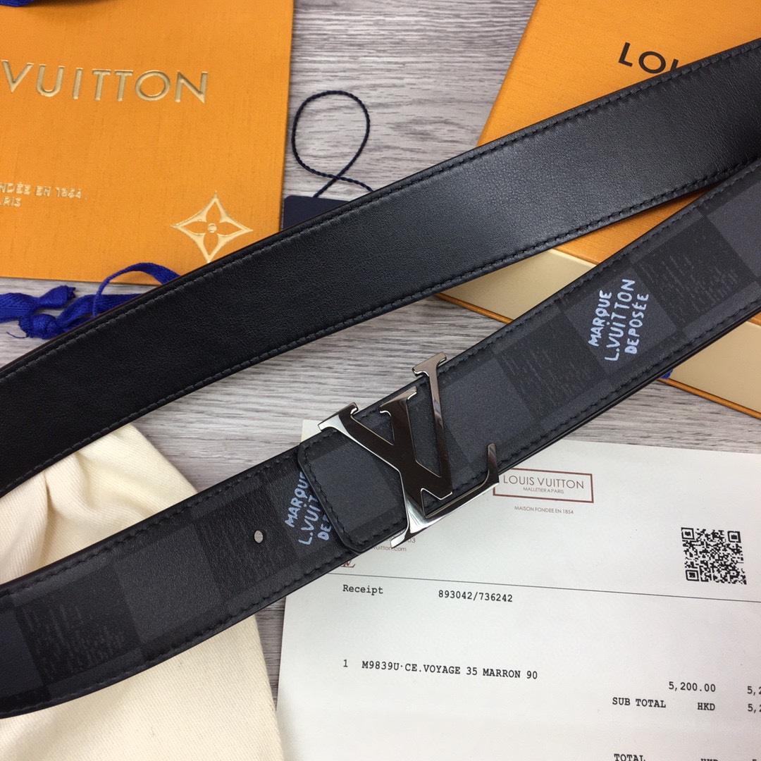 Louis Vuitton Reversible Belt  40mm - PerfectKickZ