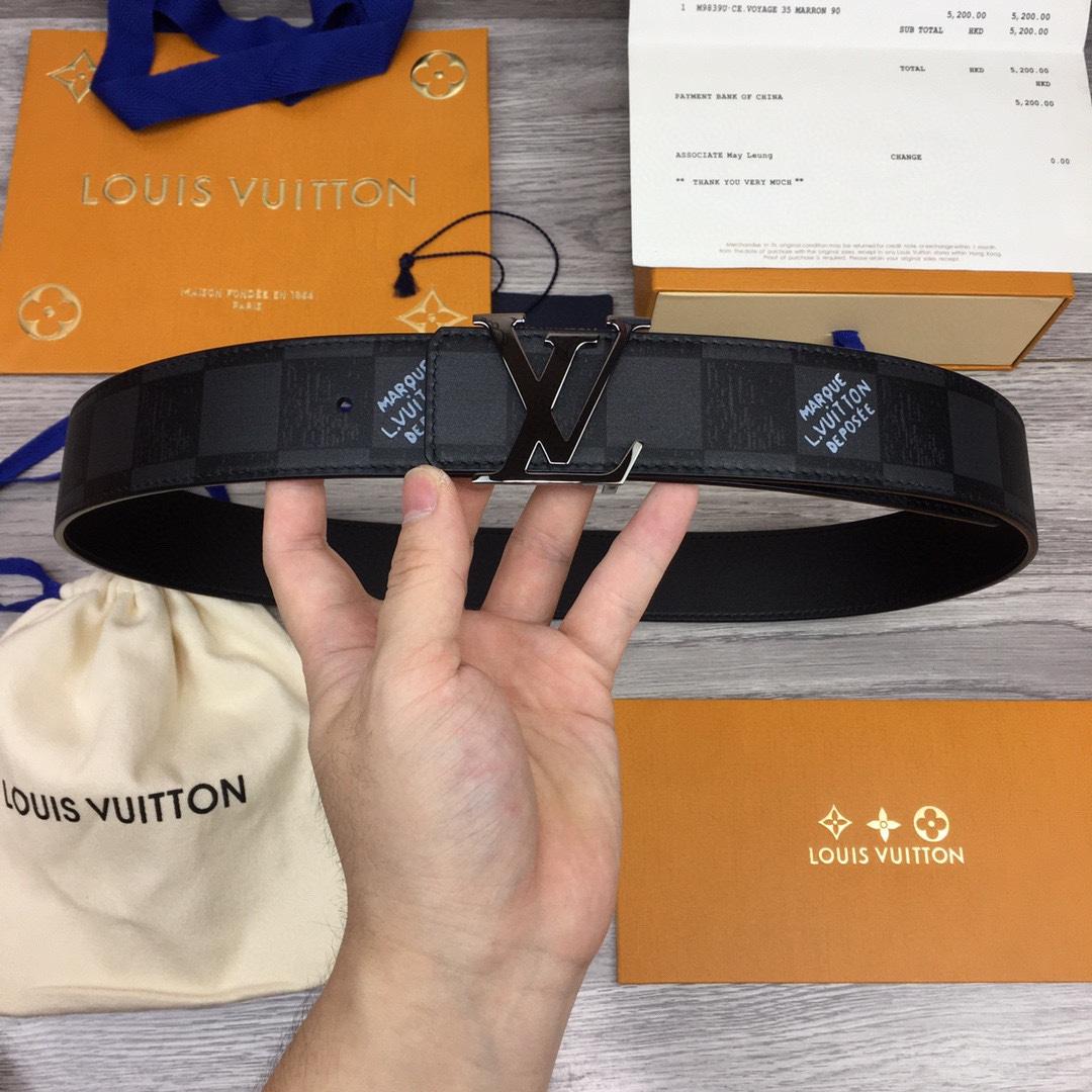 Louis Vuitton Reversible Belt  40mm - PerfectKickZ