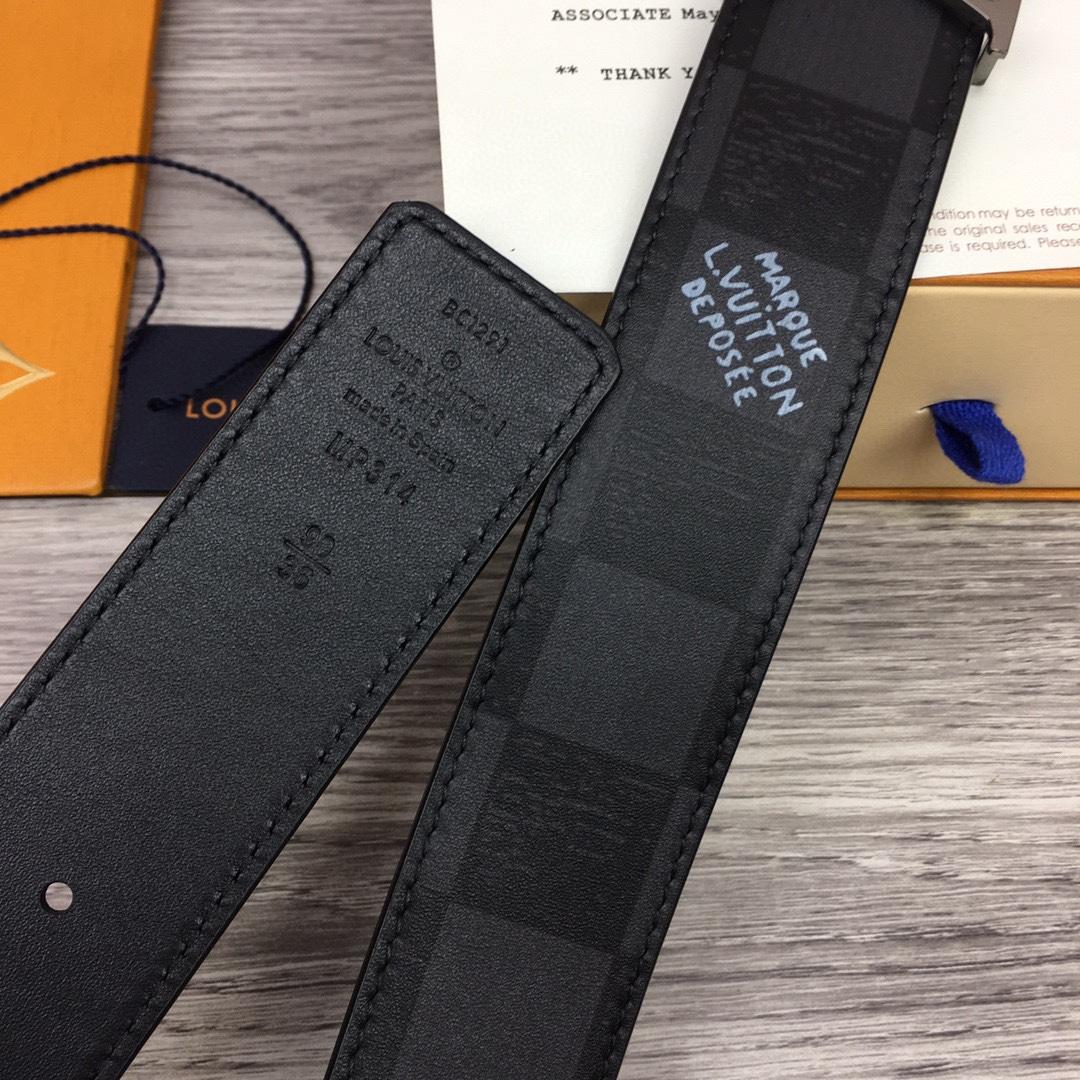 Louis Vuitton Reversible Belt  40mm - PerfectKickZ