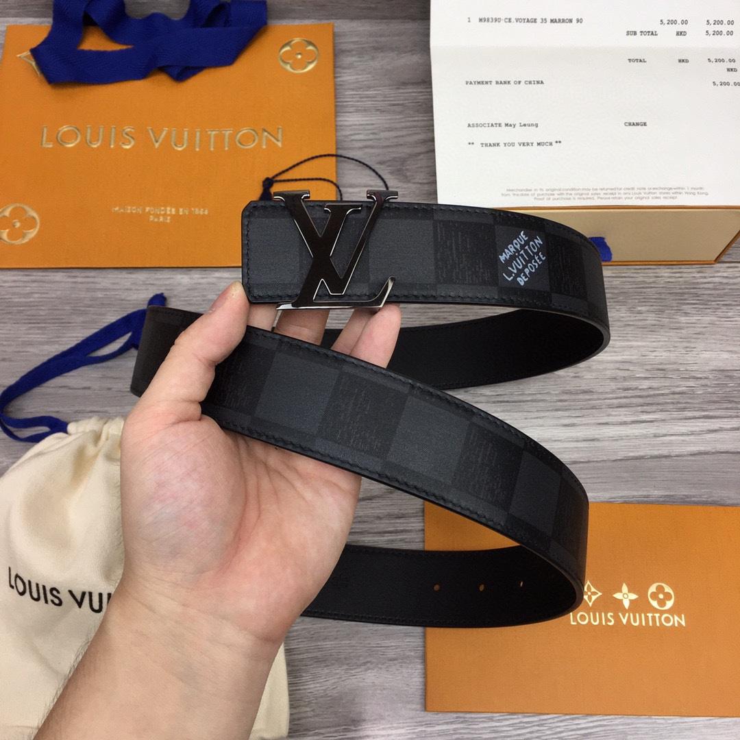 Louis Vuitton Reversible Belt  40mm - PerfectKickZ