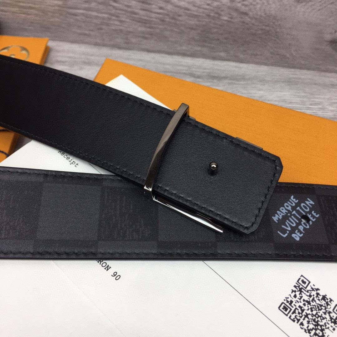 Louis Vuitton Reversible Belt  40mm - PerfectKickZ