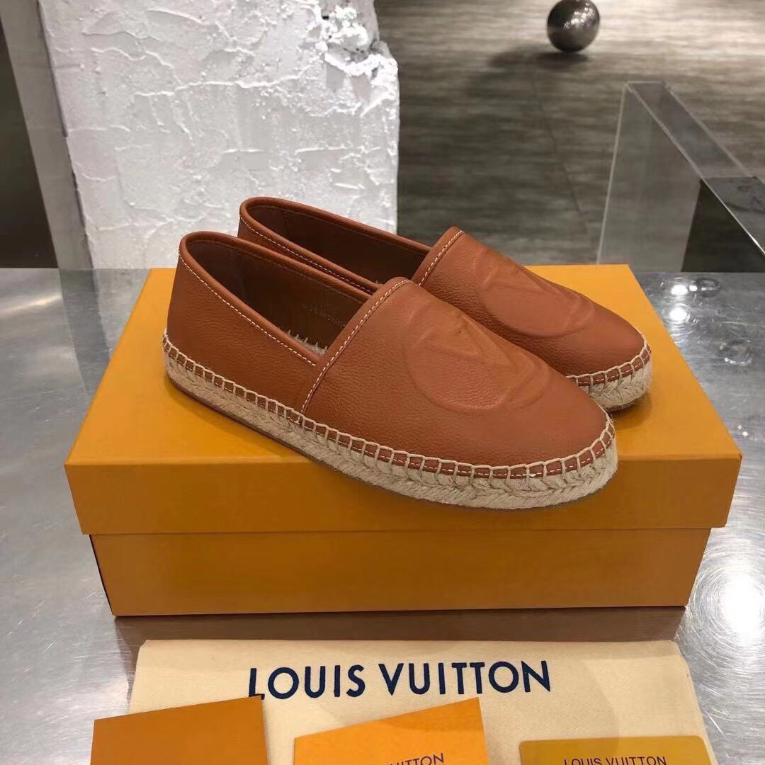 Louis Vuitton Starboard Flat Espadrille      1A86RL - PerfectKickZ