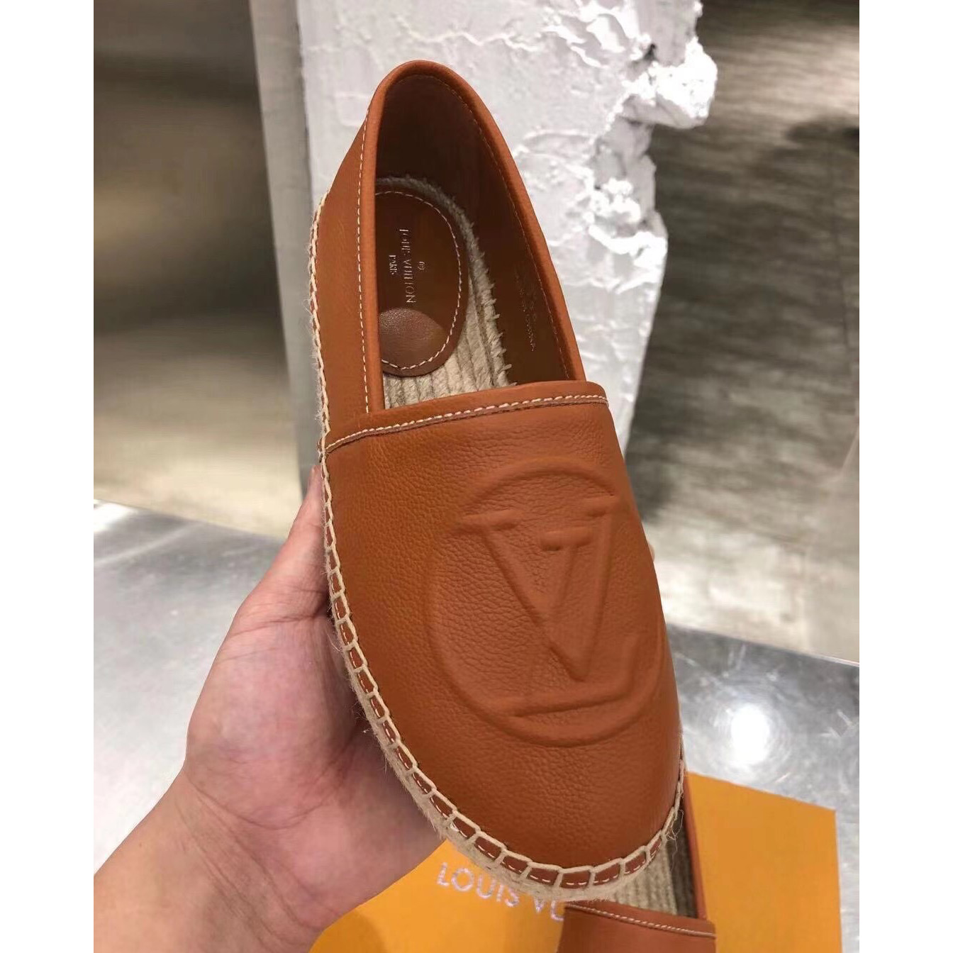 Louis Vuitton Starboard Flat Espadrille      1A86RL - PerfectKickZ