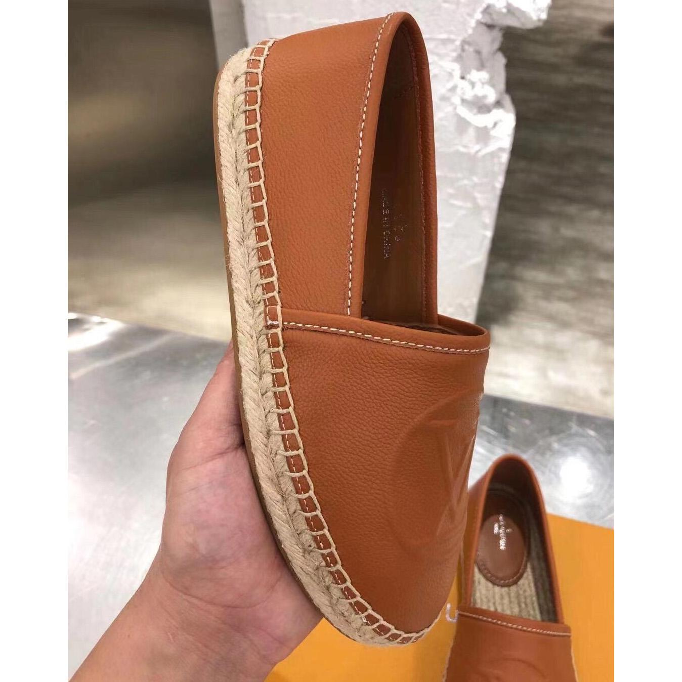 Louis Vuitton Starboard Flat Espadrille      1A86RL - PerfectKickZ