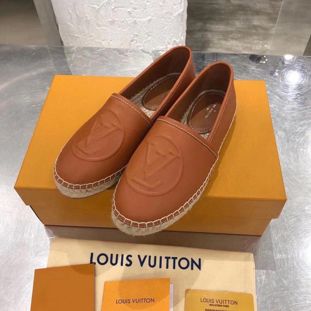 Louis Vuitton Starboard Flat Espadrille      1A86RL - PerfectKickZ
