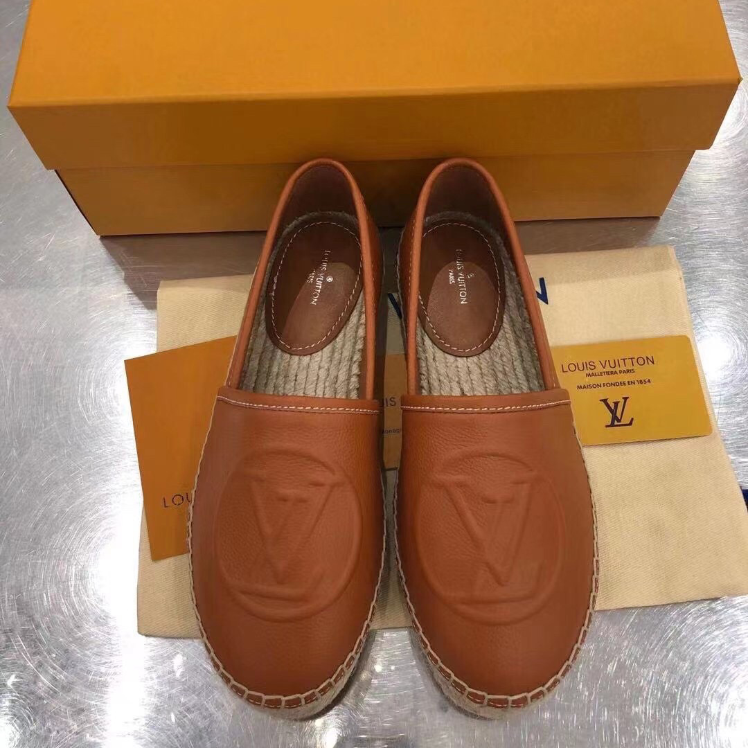 Louis Vuitton Starboard Flat Espadrille      1A86RL - PerfectKickZ