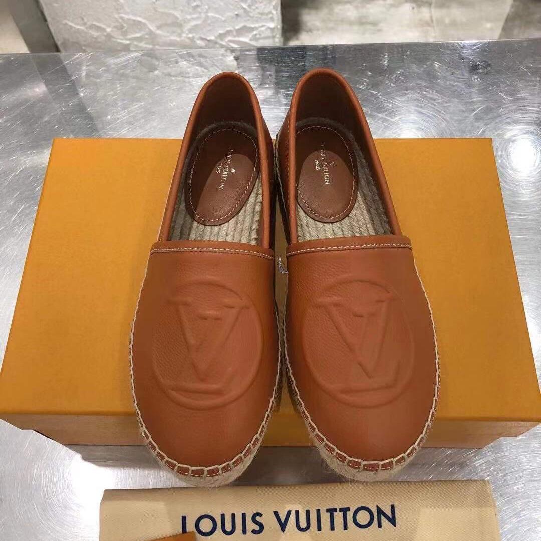 Louis Vuitton Starboard Flat Espadrille      1A86RL - PerfectKickZ