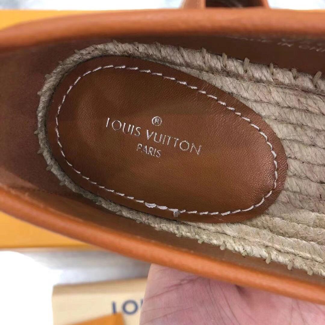 Louis Vuitton Starboard Flat Espadrille      1A86RL - PerfectKickZ