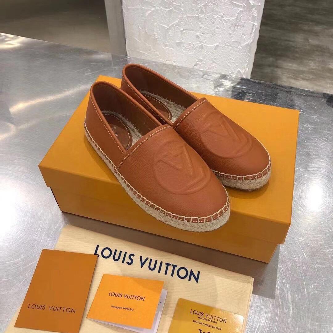 Louis Vuitton Starboard Flat Espadrille      1A86RL - PerfectKickZ