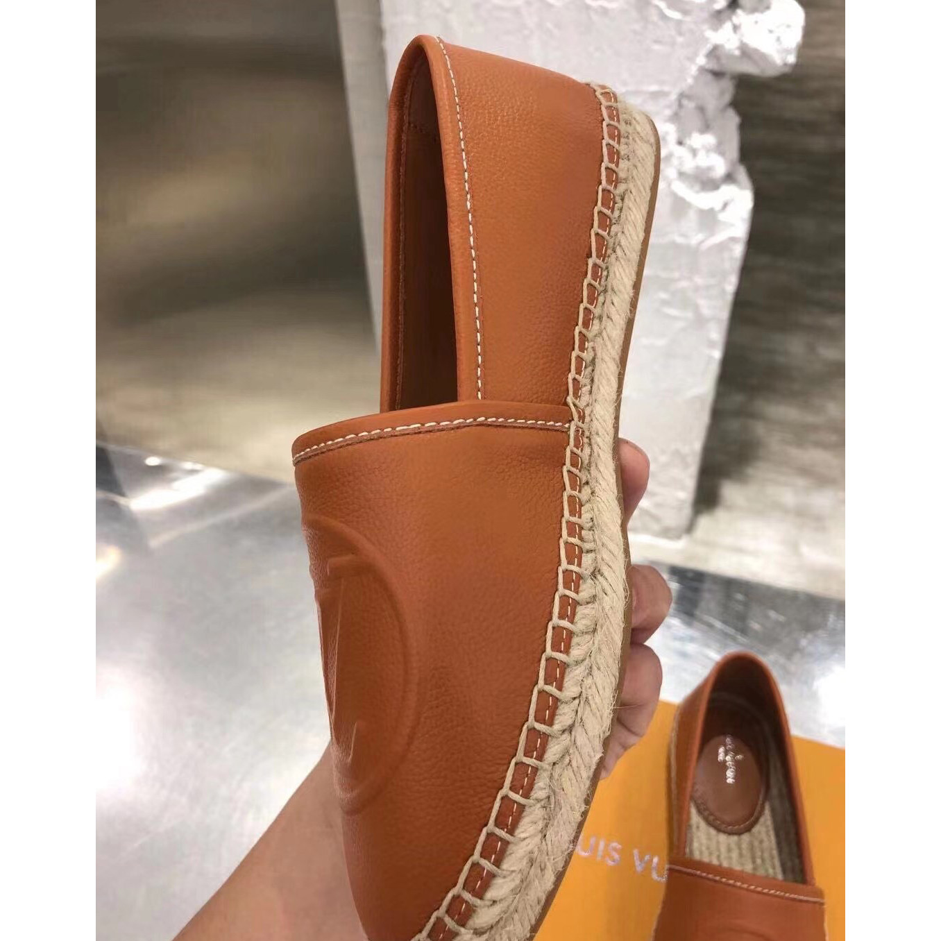 Louis Vuitton Starboard Flat Espadrille      1A86RL - PerfectKickZ