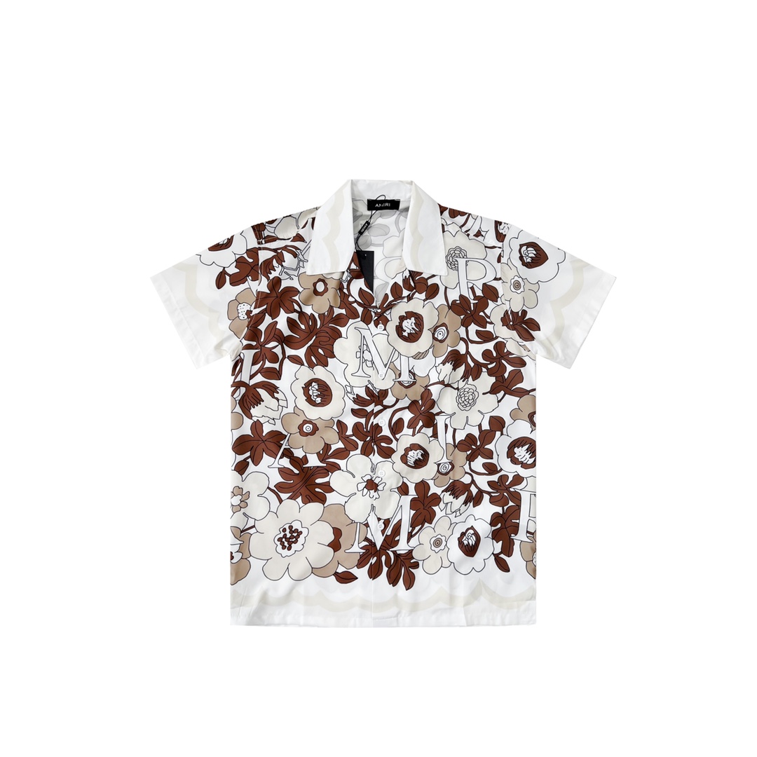 Amiri Flower Shirt      - PerfectKickZ