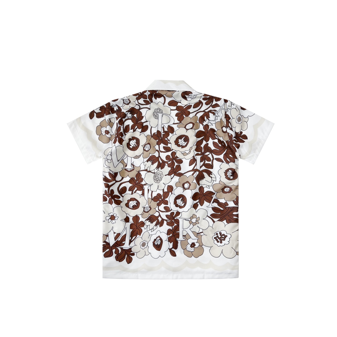 Amiri Flower Shirt      - PerfectKickZ