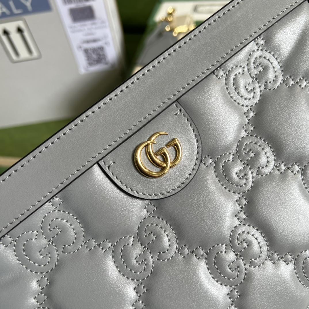 Gucci GG Matelassé Small Bag(26*17.5*8cm) - PerfectKickZ