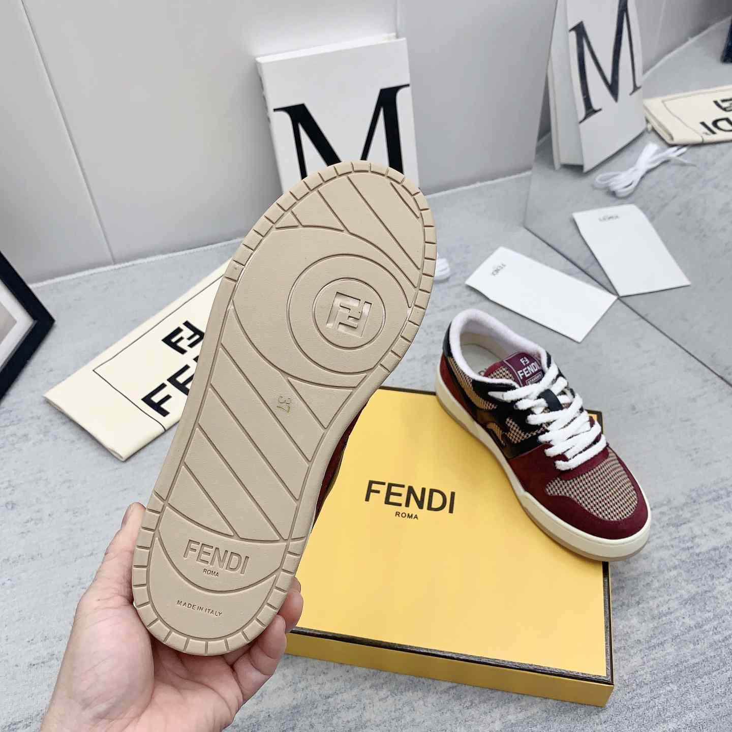 Fendi Match Sneaker - PerfectKickZ