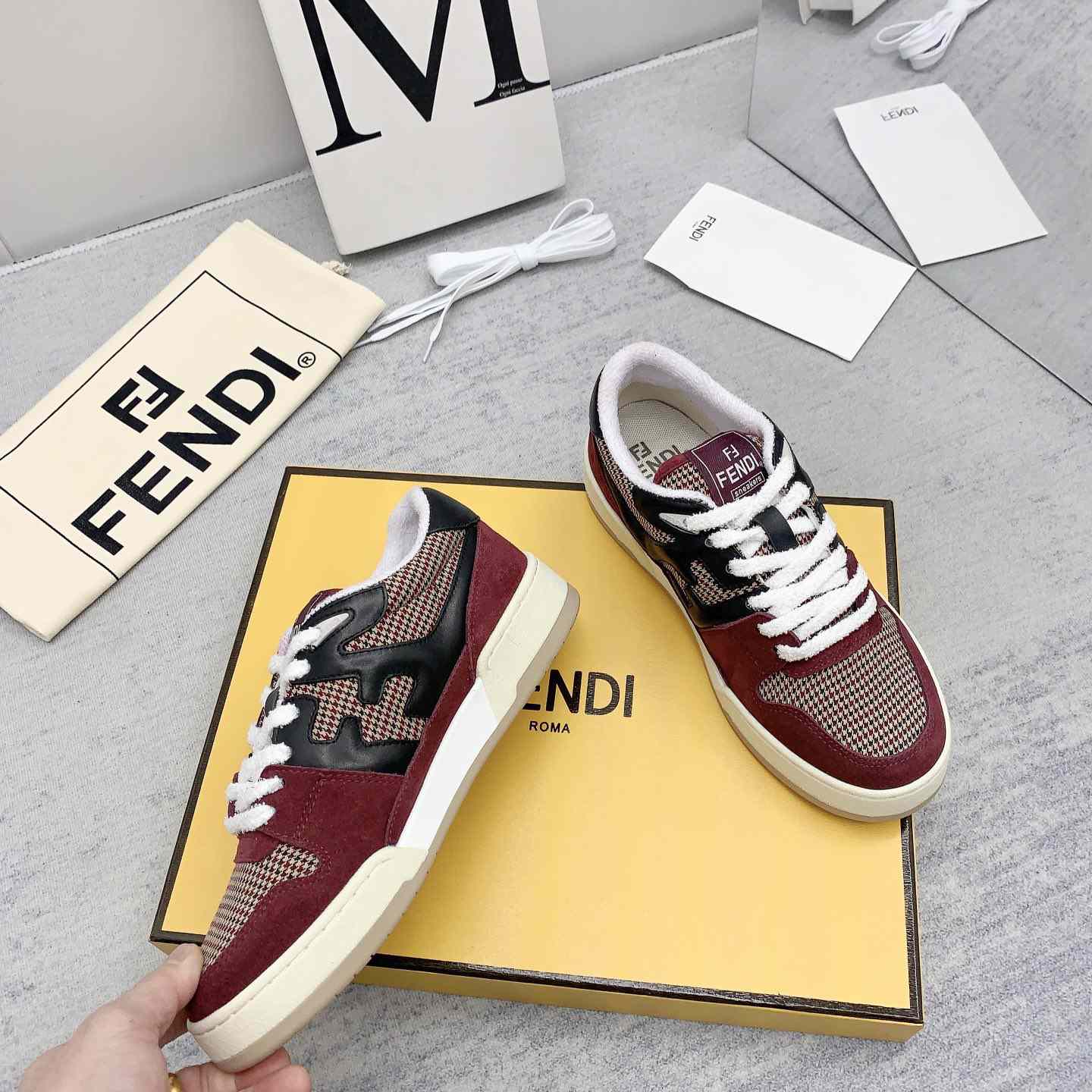 Fendi Match Sneaker - PerfectKickZ