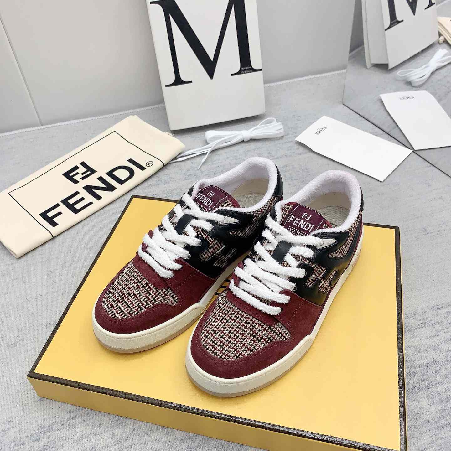 Fendi Match Sneaker - PerfectKickZ