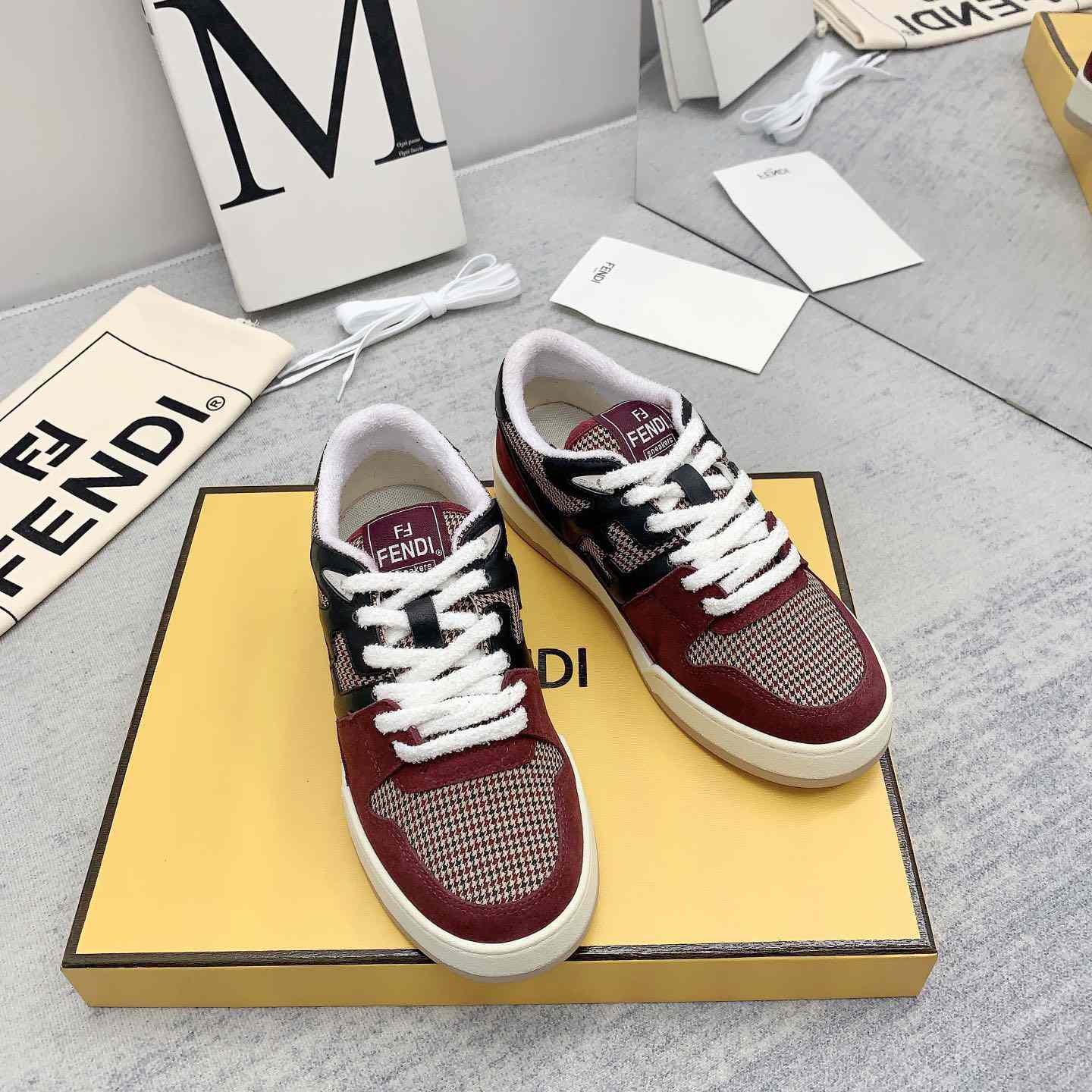 Fendi Match Sneaker - PerfectKickZ