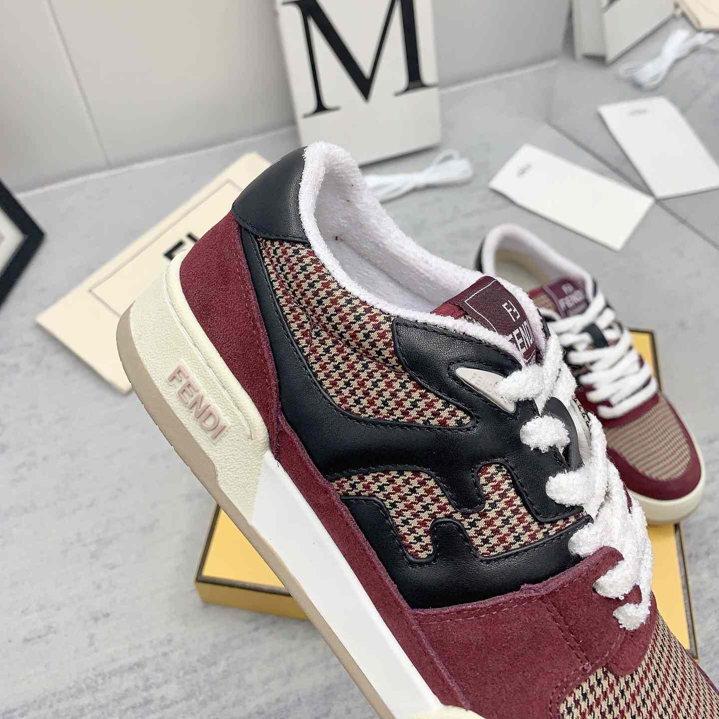 Fendi Match Sneaker - PerfectKickZ