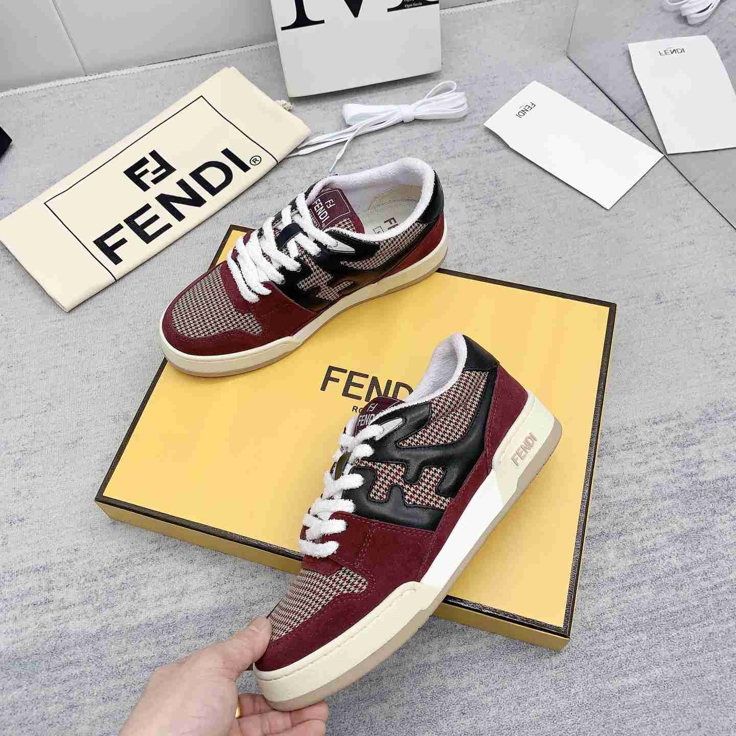 Fendi Match Sneaker - PerfectKickZ
