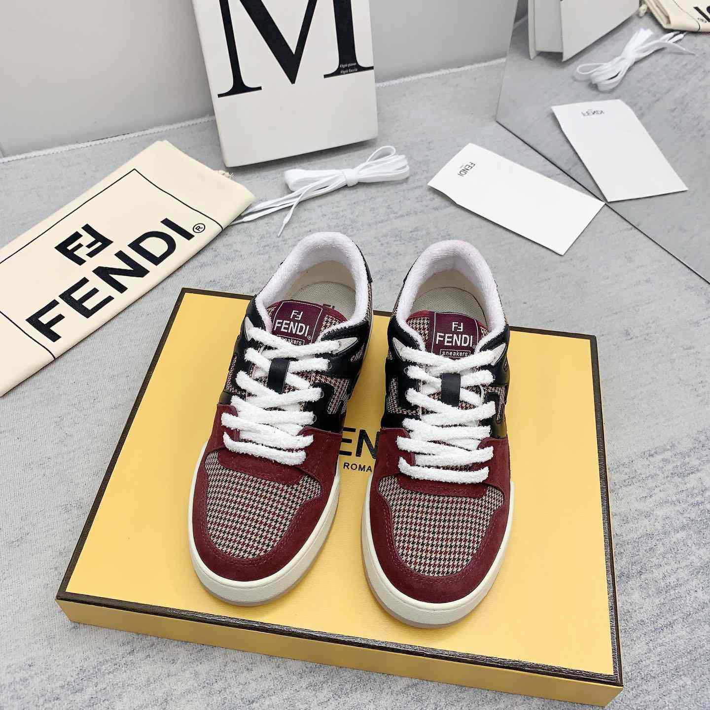 Fendi Match Sneaker - PerfectKickZ