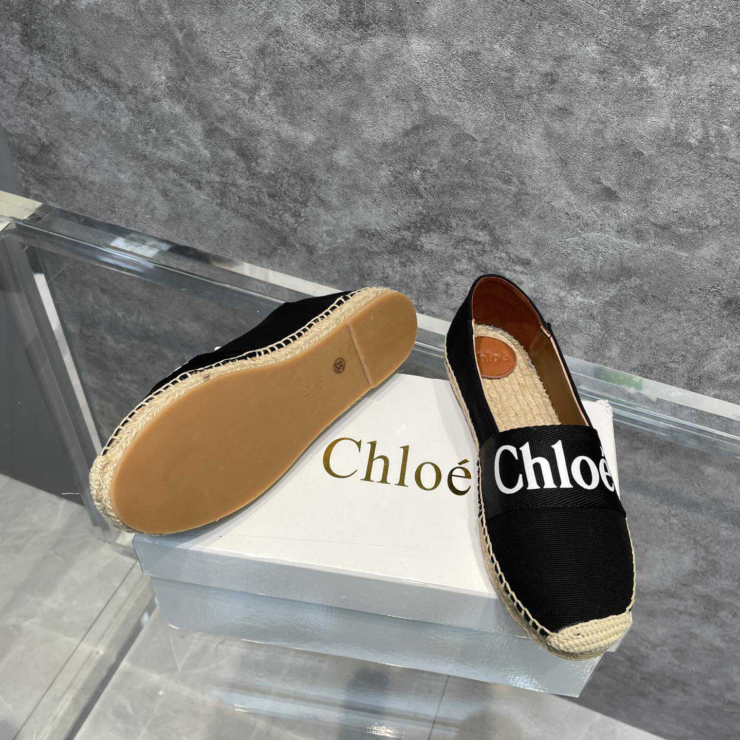 Chloe Woody Espadrilles - PerfectKickZ