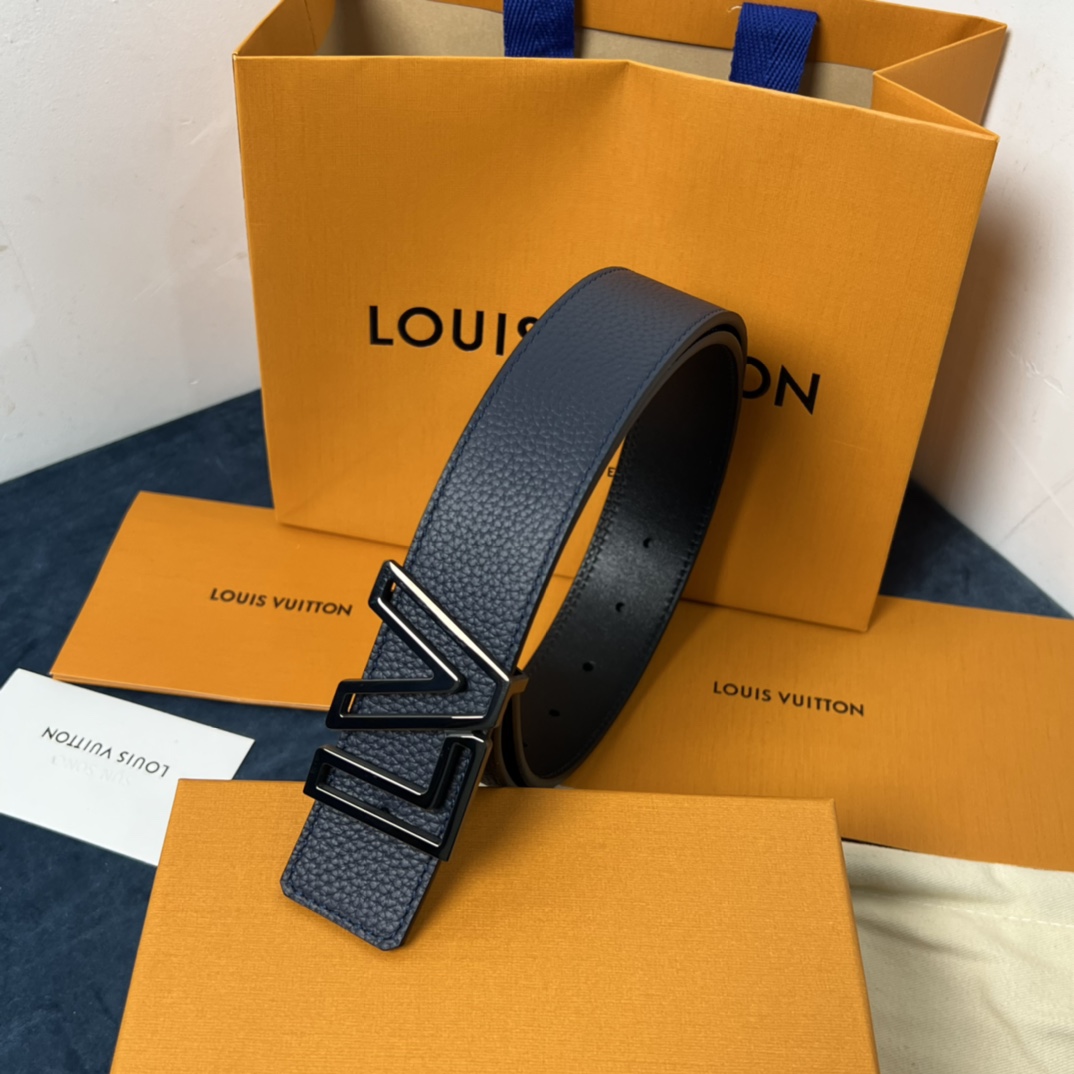 Louis Vuitton Reversible Belt  35mm - PerfectKickZ