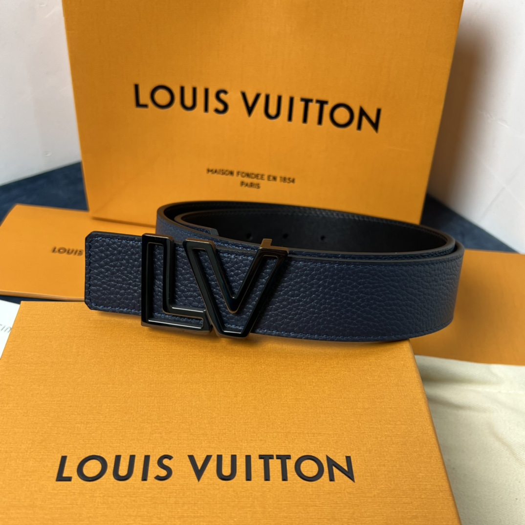 Louis Vuitton Reversible Belt  35mm - PerfectKickZ