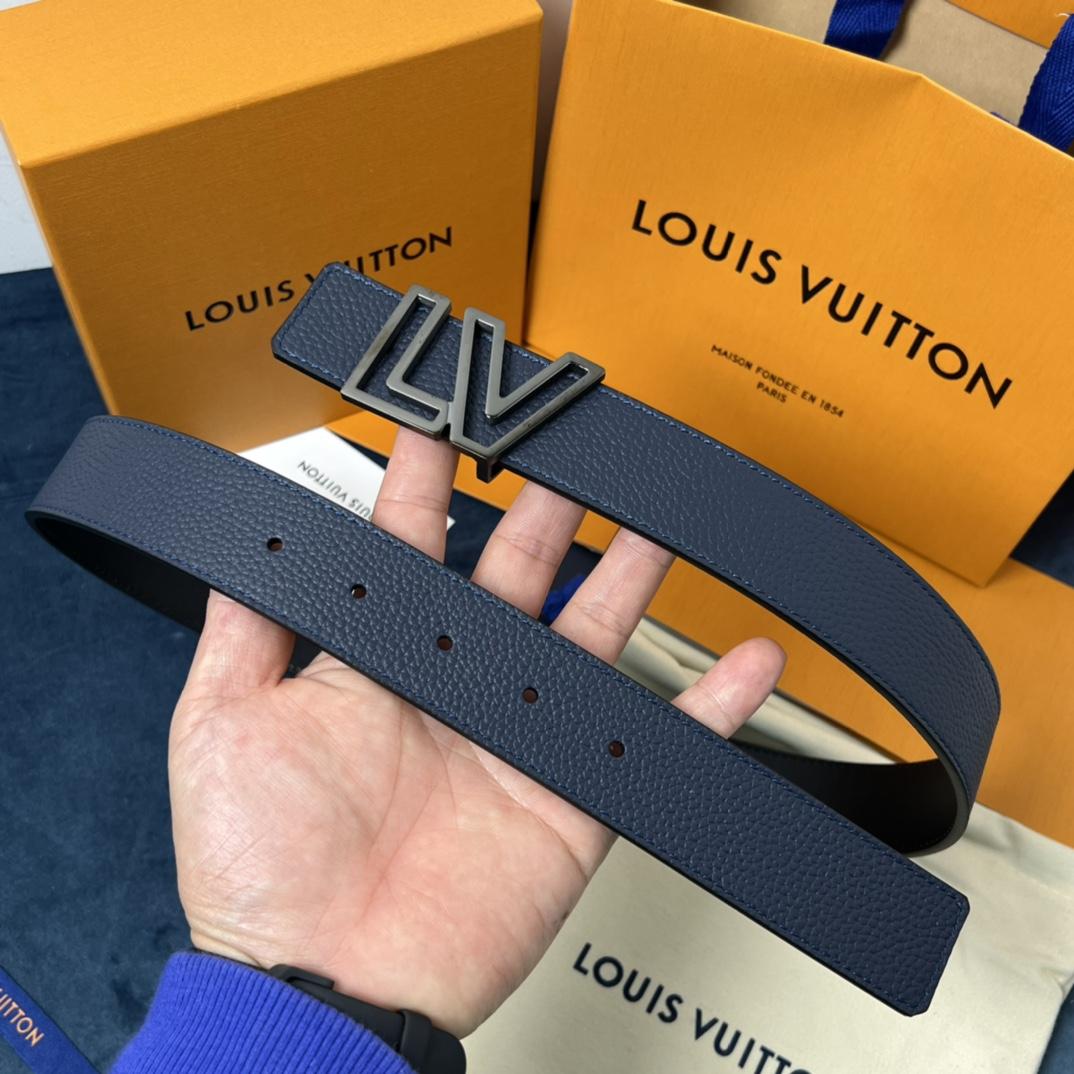 Louis Vuitton Reversible Belt  35mm - PerfectKickZ