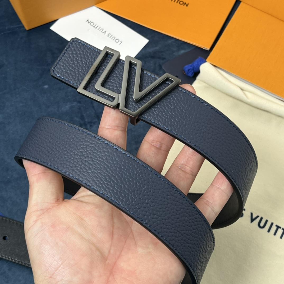 Louis Vuitton Reversible Belt  35mm - PerfectKickZ