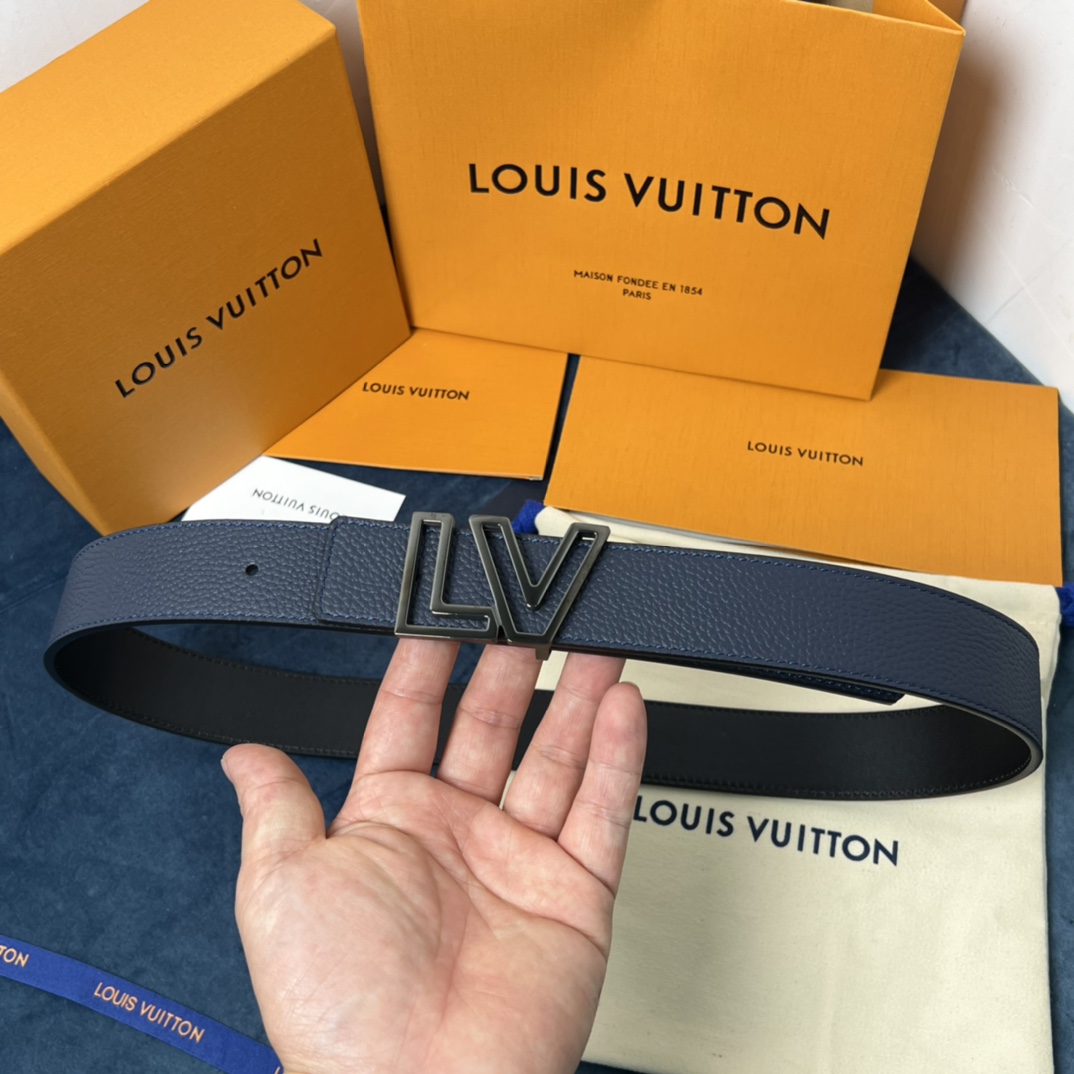 Louis Vuitton Reversible Belt  35mm - PerfectKickZ