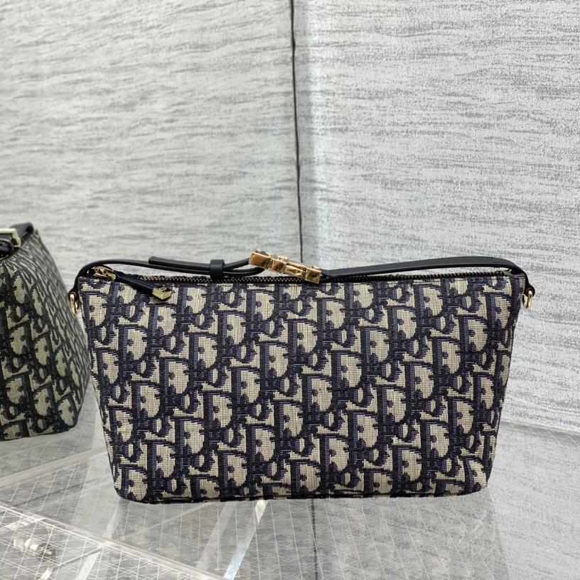 Dior Medium Diortravel Nomad Pouch - PerfectKickZ