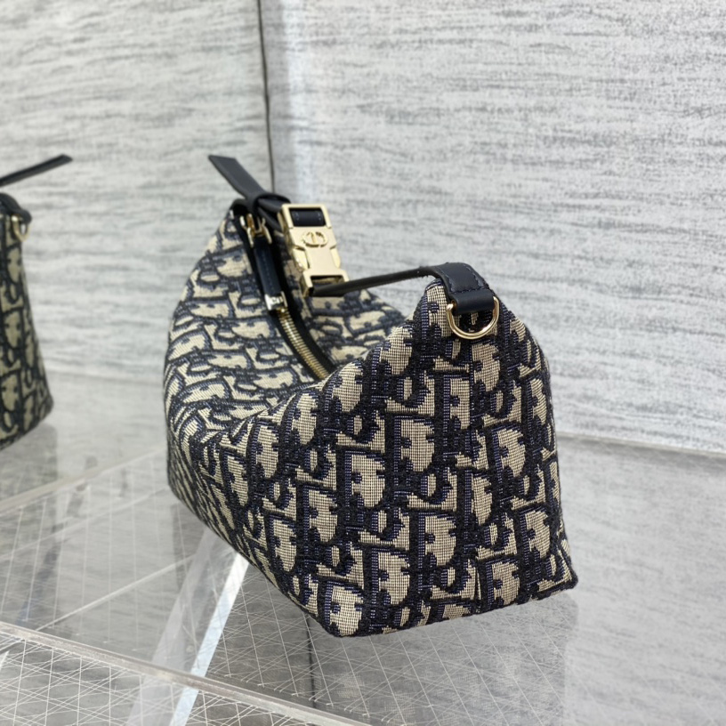 Dior Medium Diortravel Nomad Pouch - PerfectKickZ