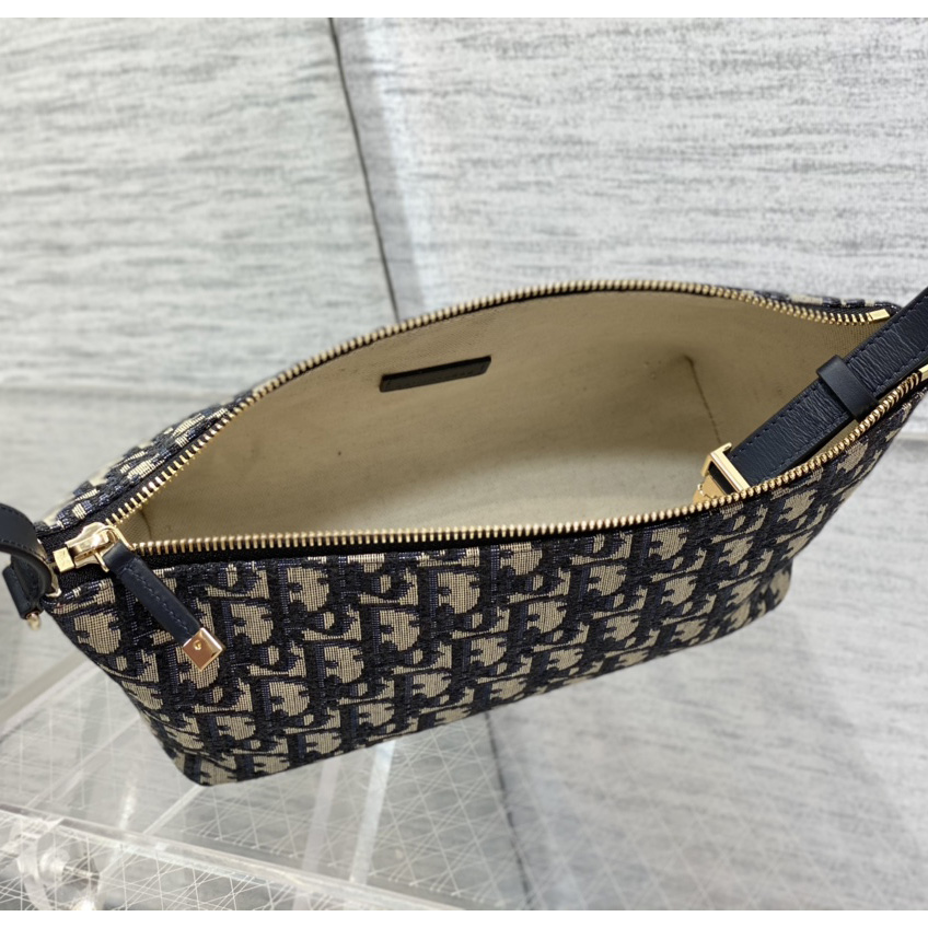 Dior Medium Diortravel Nomad Pouch - PerfectKickZ