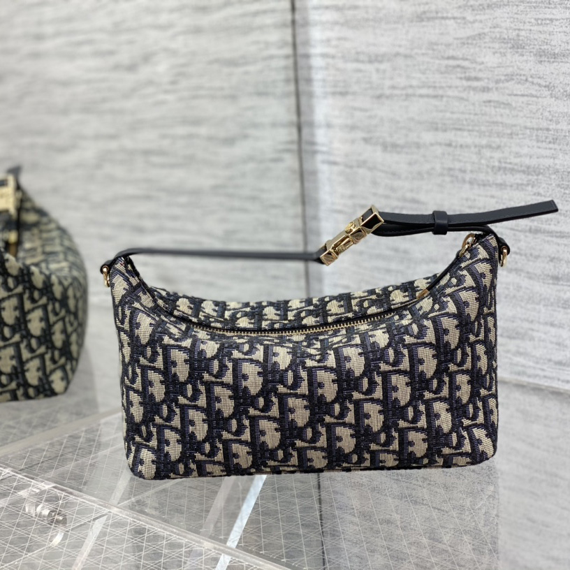 Dior Medium Diortravel Nomad Pouch - PerfectKickZ